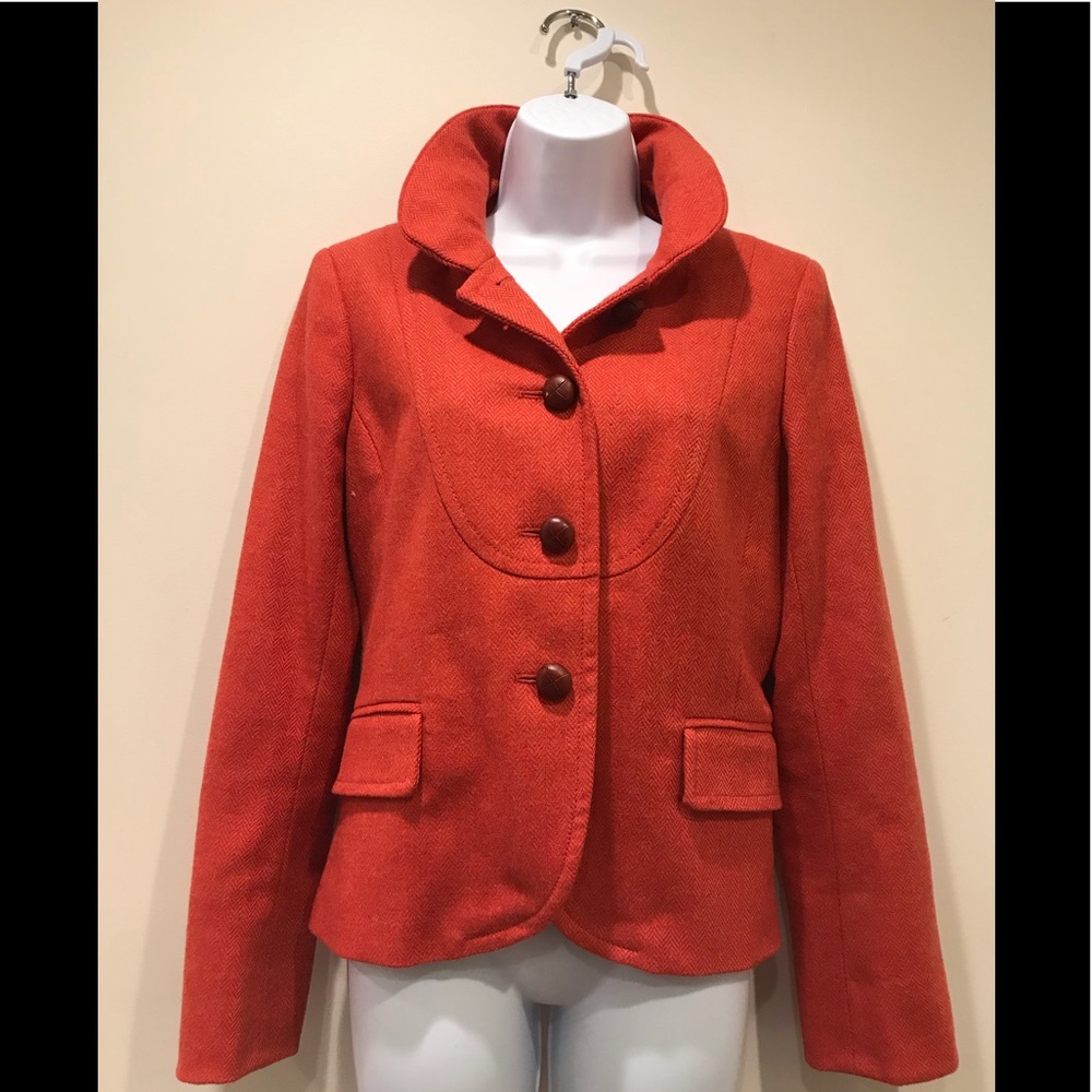 J.Crew  wool blazer size 6